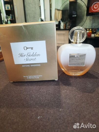Antonio Banderas Golden Secret