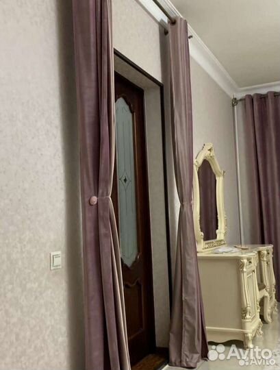 Комплект шторы и тюль бу