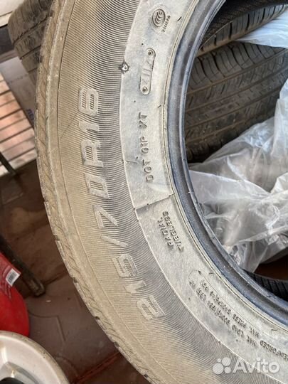 Triangle TR257 215/70 R16