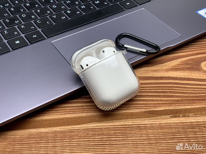 Чехол для airpods противоударный