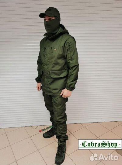 Летний костюм Горка Олива