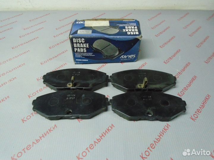 Advics SN572P Колодки тормозные дисковые
