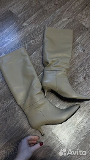 Сапоги женские демисезонные 36