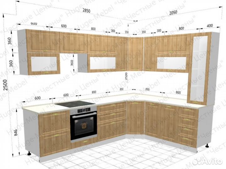 Кухня. Новый кухонный гарнитур