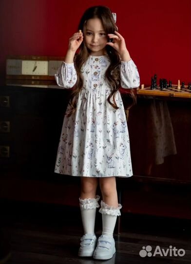 Платье для девочки 110