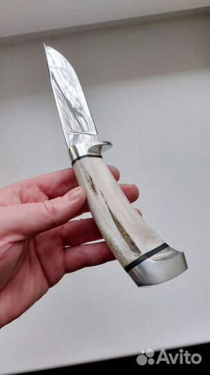 Нож шкуросъемный финка шкурник