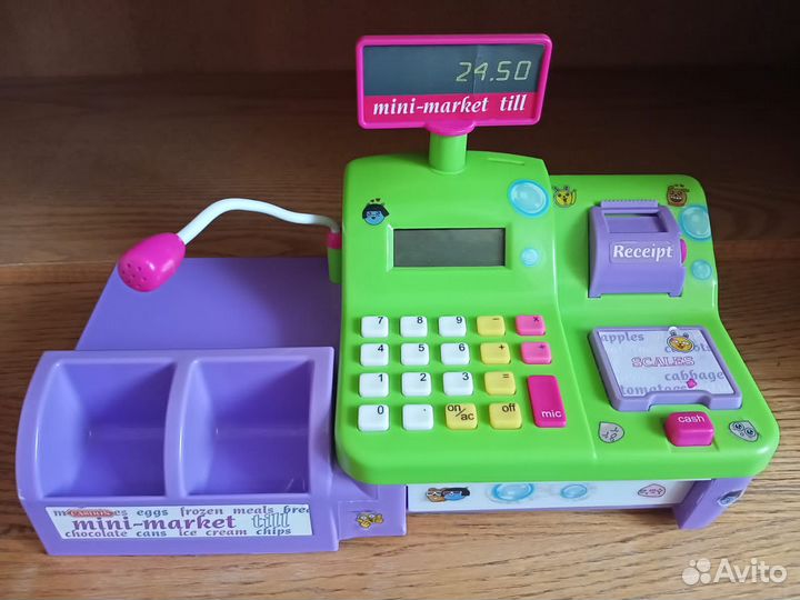 Касса детская