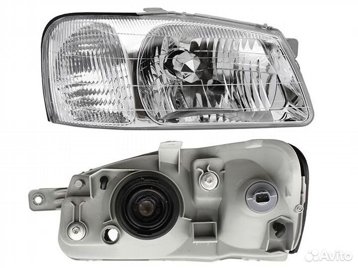 Фара правая hyundai accent Акцент Тагаз