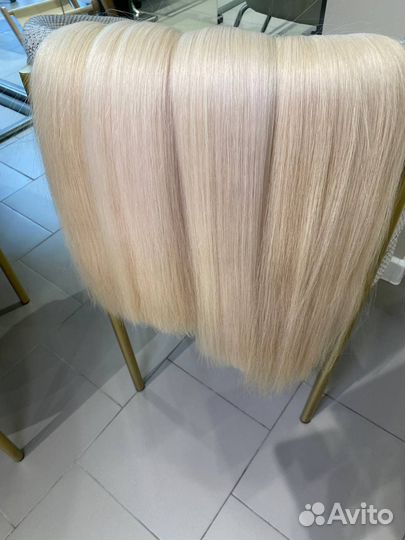 Волосы для наращивания новые натуральные