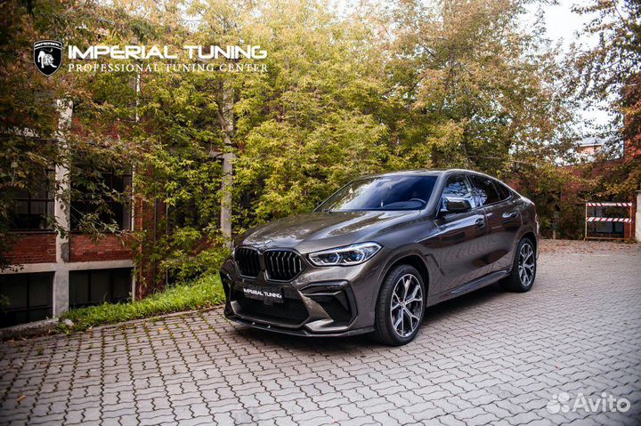 Бампер Bmw X6 G06