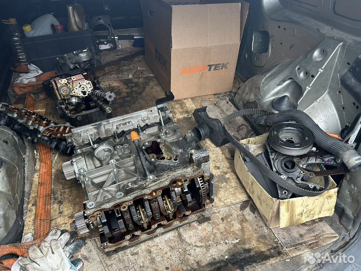 Двигатель 2.0 fsi bvy