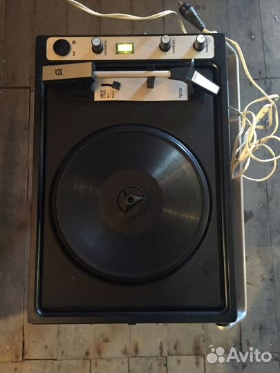 Электрофон концертный-304 СССР