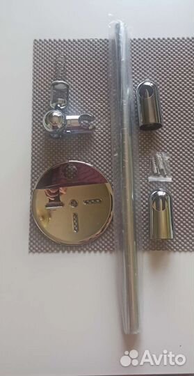 Держатель для душа, штанга с мыльницей