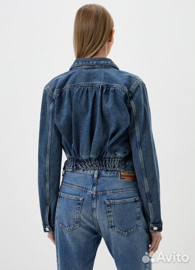 Джинсовая куртка diesel