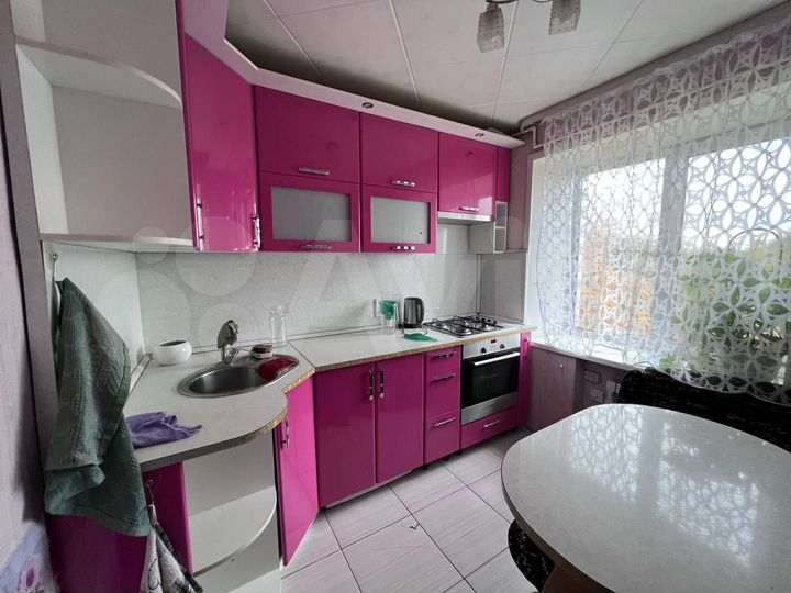 3-к. квартира, 57,8 м², 5/5 эт.