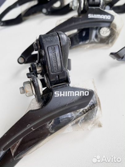 Переключатели Shimano TZ-30, TZ-31