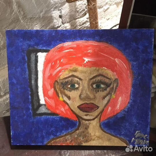 Картина маслом на холсте