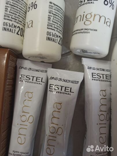 Набор для бровиста