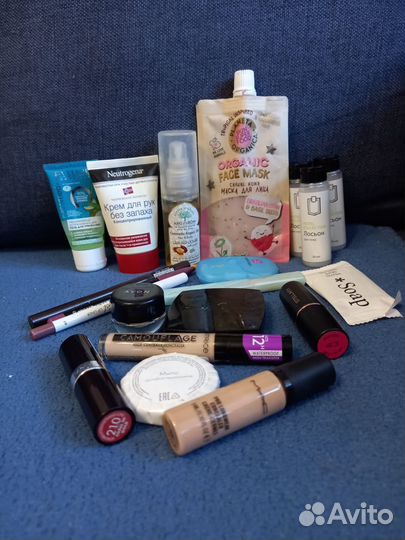 Косметика люкс и массмаркет пакетом