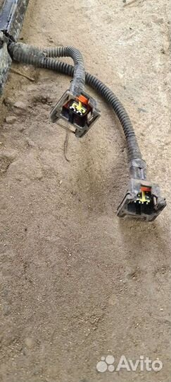 Проводка на форсунки kia spectra киа спектра