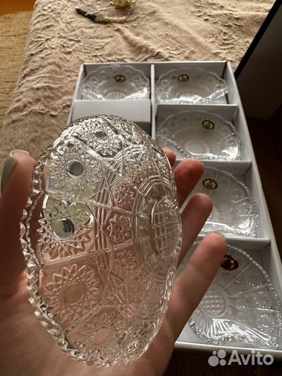 Конфетница с розетками