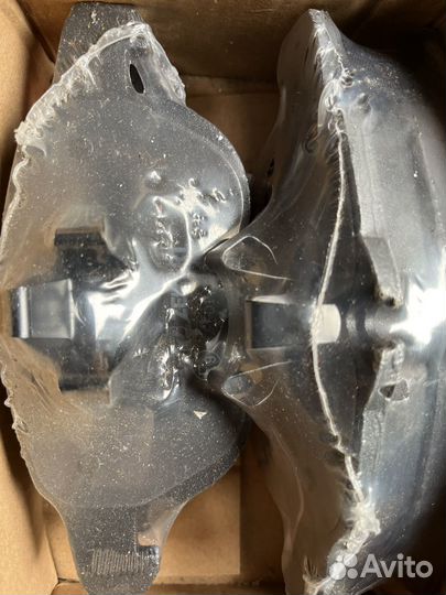 Колодки передние опель астра h с 2005 года