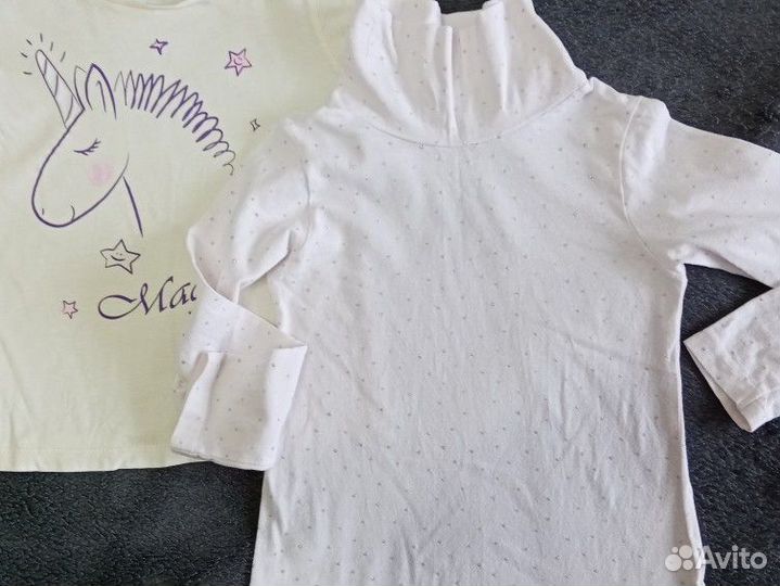 Детские вещи пакетом на девочку 116 futurino