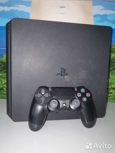 Игровая приставка PS 4 Slim 500gb