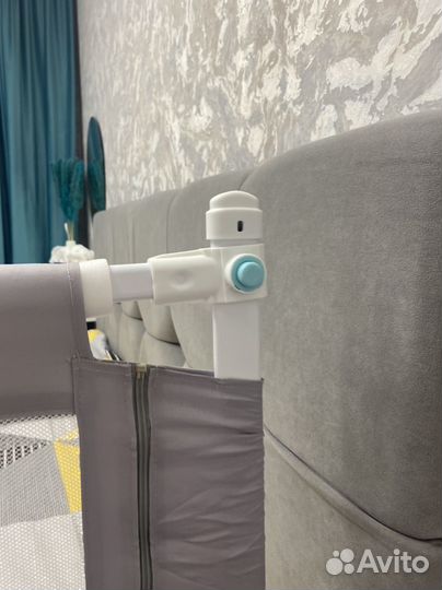 Бортик на кровать от падения 2000*67