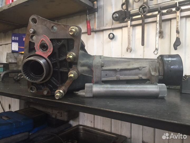 Раздатка RAV4 ACA21