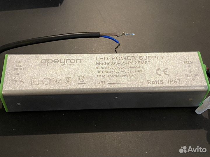 Блок питания apeyron