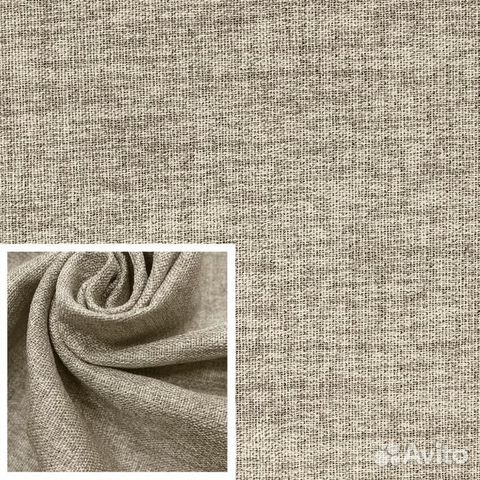 Ткань от солнца для штор, блекаут, текстура лен