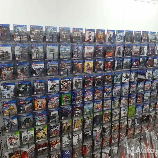 Игры для Playstation 4