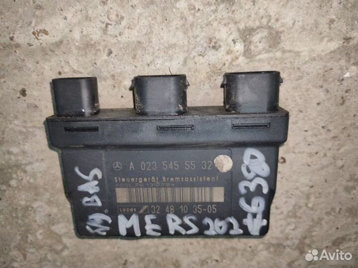 Блок управления BAS Mercedes C W202 1993-1997