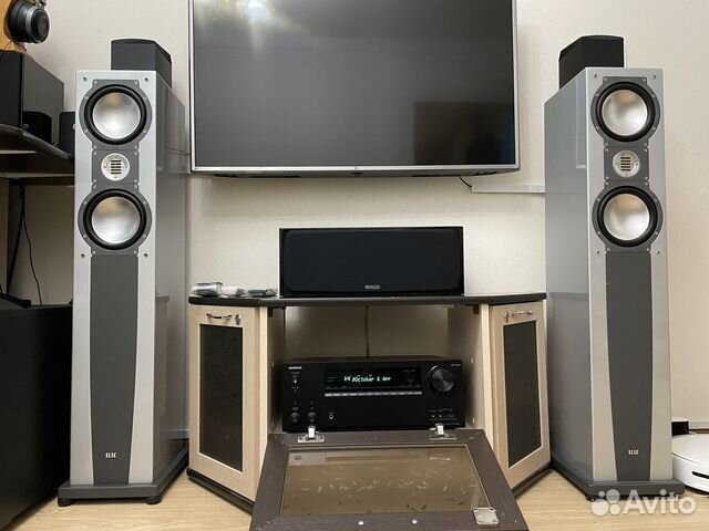 Акустика Monitor Audio Silver RX Centre Black