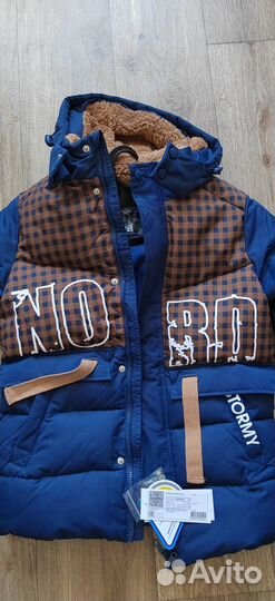 Куртка зимняя новая для мальчика