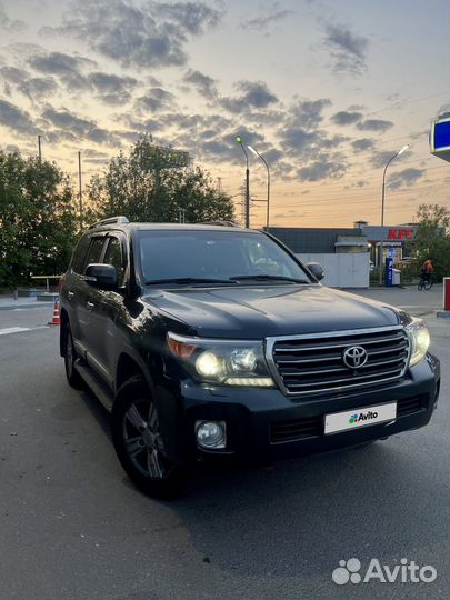 Toyota Land Cruiser, 2015