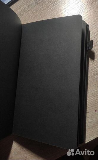 Скетчбук Sakura с черными листами А5