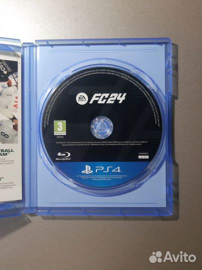 Игра fc24 на ps4
