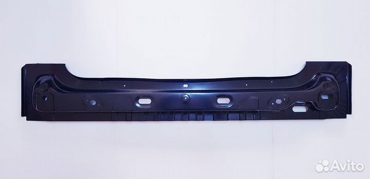 Задняя панель рено дастер