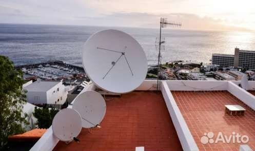 Антенна спутниковая,спутниковое телевидение