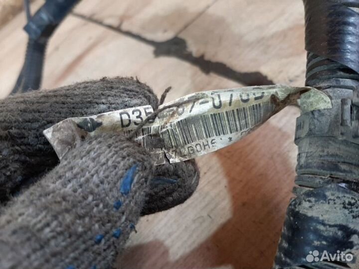 Проводка капотная Mazda Demio DY3W 1.3 2002