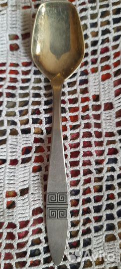 Серебряные совочки для сахара.СССР