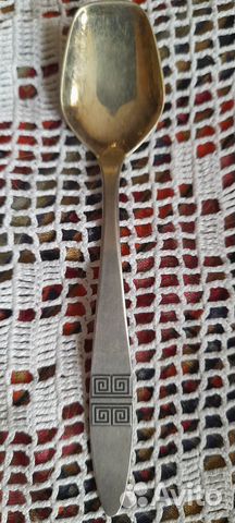 Серебряные совочки для сахара.СССР