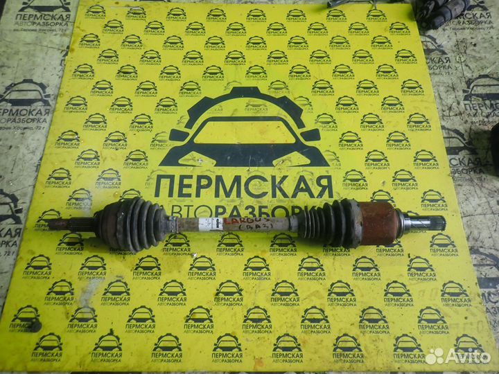 Полуось левая vaz LADA largus