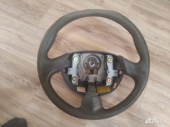 Руль для hyundai accent