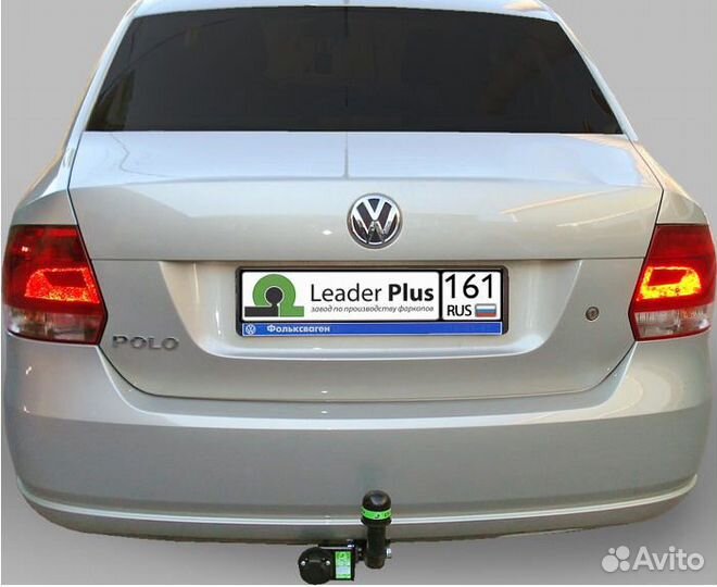 Фаркоп volkswagen polo