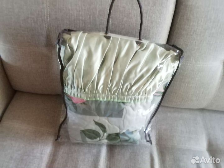 Покрывало на кровать стеганное