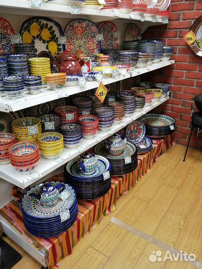 Узбексакая керамика, в ассортименте