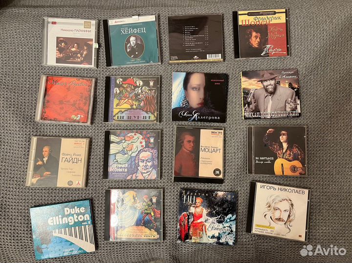 CD диски классическая музыка